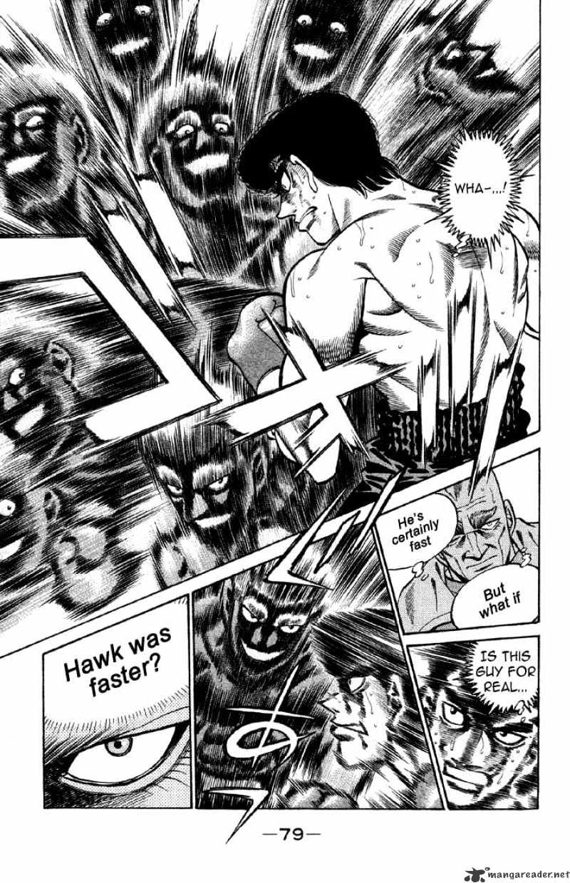 Hajime no Ippo: Fighting Spirit, Chapter 383 image 15